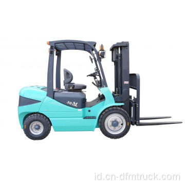 4 Roda Truk Forklift Diesel GN30 3.0T